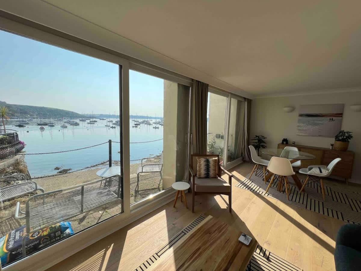 Апартаменты Spectacular Waterfront Views With Parking At 'Mariners Mirror' Фалмут Экстерьер фото