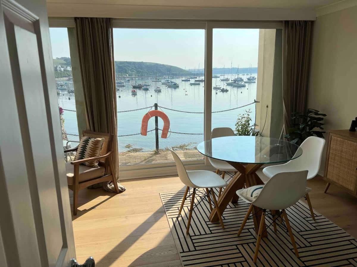 Апартаменты Spectacular Waterfront Views With Parking At 'Mariners Mirror' Фалмут Экстерьер фото